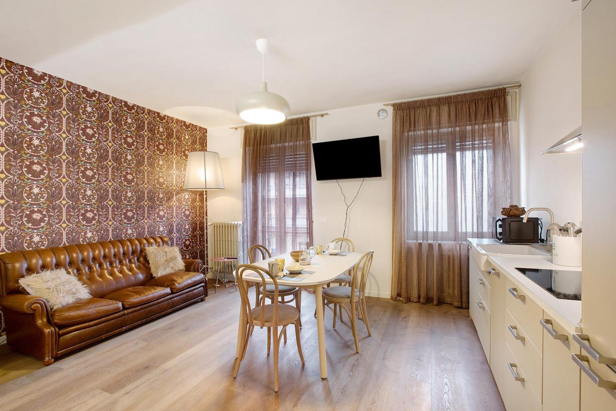 Apartamento Casa Mel Aosta Exterior foto